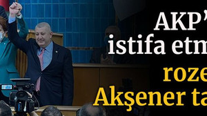 AKP’den istifa etmişti rozetini Akşener taktı!